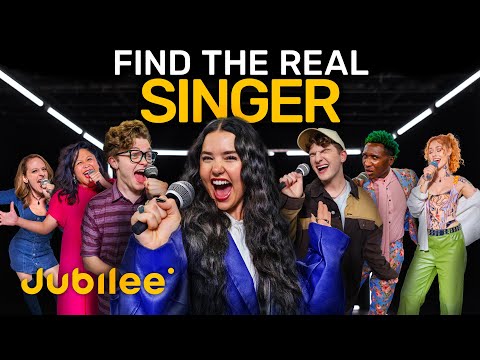 Find the Real Singer. 3 Pros Guess (feat. CG5, Lauren Spencer Smith, & Anthony Gargiula)