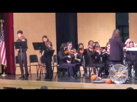 2022-10-27 WHS Autumn Winds & Strings Concert - Symphony No. 4 "An Italian Elegy"  Felix Mendelssohn