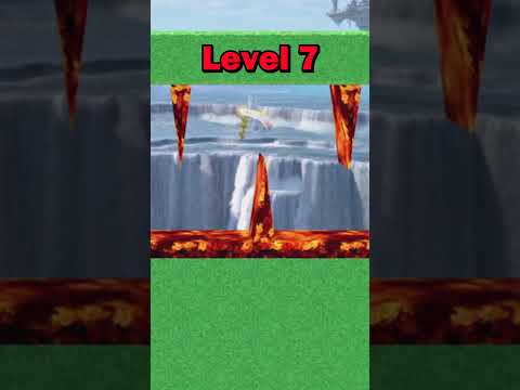 Who can beat all Lava Pit Levels? (Young Link)