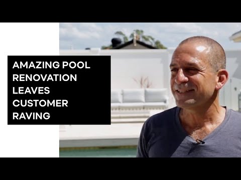 Amazing Pool Renovation Leaves Customer Raving! | ModularWalls