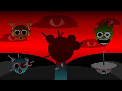 Guess the part correctly SKY PHASE 2 HORROR | INCREDIBOX SPRUNKI