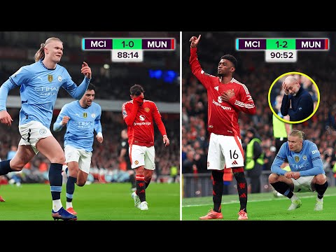 10 Greatest Manchester United Matches in 2024