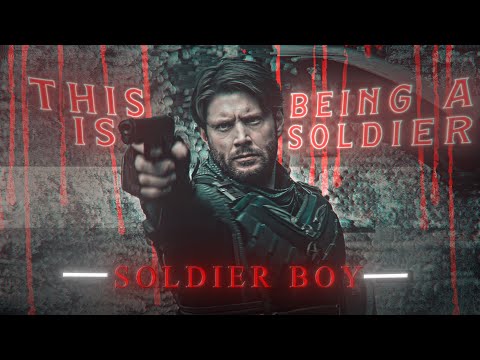 Soldier Boy | SHADOW LADY x METAMORPHOSIS | EDIT | This Is Being a Soldier | Literally Me | HD60FPS