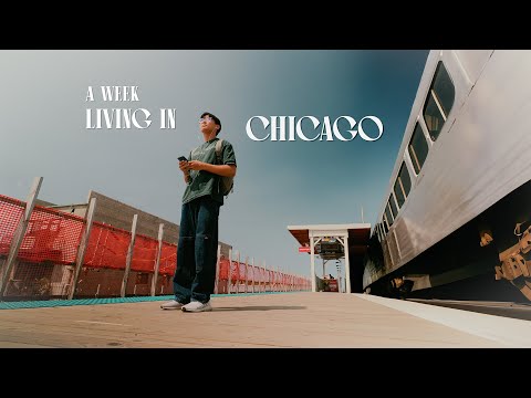 A Week Living Alone in Chicago | Documenting my 20s & Filming Cinematic Vlogs