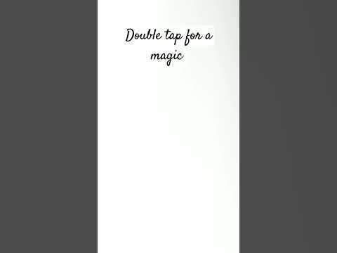 Double tap for a magic #memes #answer #sad #Doubletp #sound #magic #subscribe #trending #viral#edit