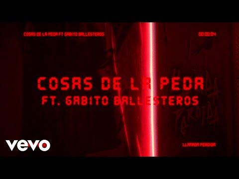 Prince Royce - Cosas de la Peda (Lyric Video) ft. Gabito Ballesteros