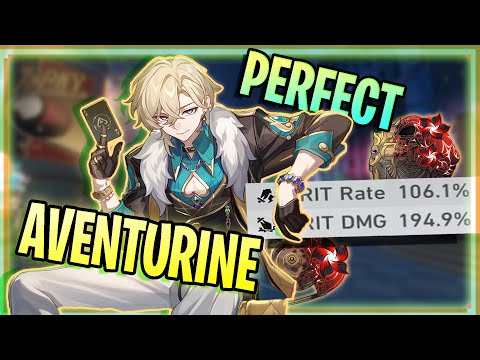 Building the most BUSTED AVENTURINE - Honkai Star Rail (HSR)