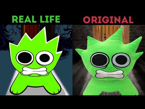 The Best TikTok of Incredibox Sprunki Sinner Edition But EVERYONE'S CRAZY | Original vs Plush Toys