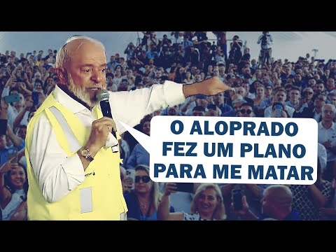 LULA DESAFIA BOLSONARISTAS: "PENSARAM QUE EU IA PARAR APÓS O ACIDENTE NA CABEÇA..." | Cortes 247