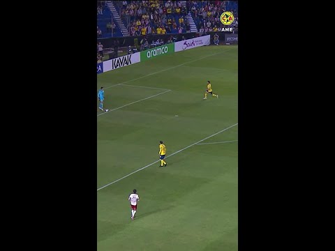 ¡QUÉ GOLAZO ACABA DE ANOTAR EL AMÉRICA! Se empata el global con tanto de Brian Rodríguez