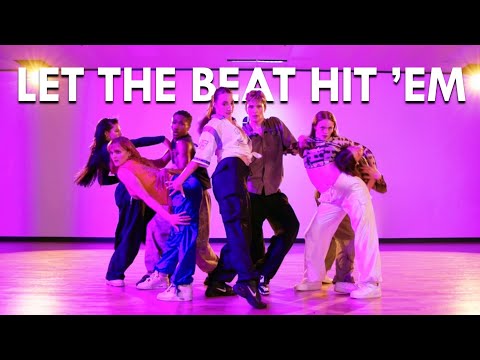 Let The Beat Hit 'Em - Lisa Lisa & Cult Jam | Brian Friedman Choreography | CLI Conservatory