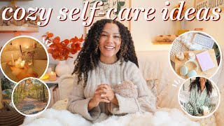 10+ Cozy Self-Care Ideas