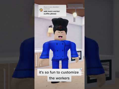 How to get chef aprons and chef hats on Restaurant Tycoon 2 #roblox #restauranttycoon2