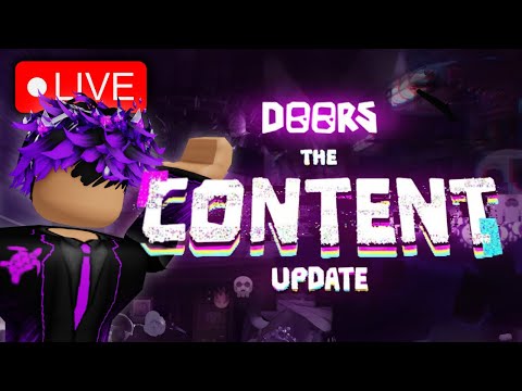 🔮 ROBLOX DOORS 💙 STREAMER VS CHAT 🤩 CONTROL MY GAME (I NEED TO SURVIVE) 💀😂