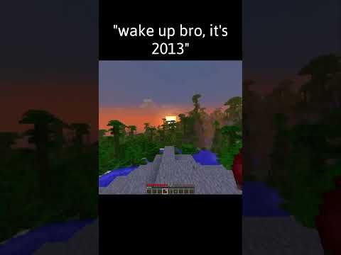 Nostalgic Minecraft