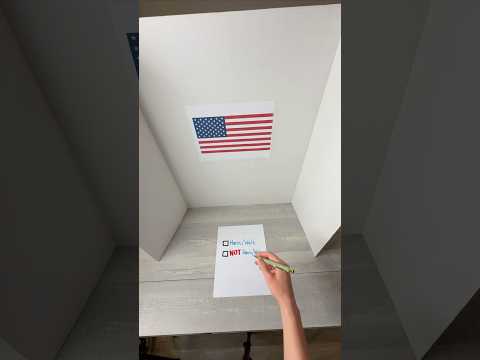 POV: It's Time To Vote. GO VOTE! 💙 #skit #comedy #funny #vote #election