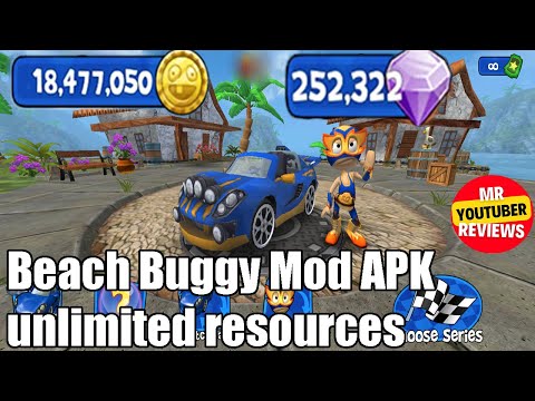 Beach Buggy Mod APK | Unlimited Resources 2024