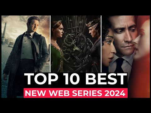 Top 10 New Web Series On Netflix, Amazon Prime, HBO MAX | New Released Web Series 2024 | Part-7