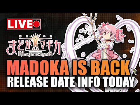 🔴Magia Exedra Release Date Reveal Stream Watch Party (anyone speak Japanese?) | SteamedBunX Live