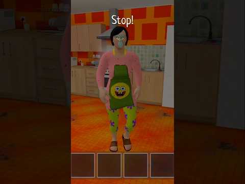 Spongebob Mom JUMPSCARE + PUNISHMENT #spongebobsquarepants #mods #schoolboyrunaway