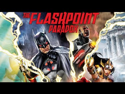 Justice League: The Flashpoint Paradox - 2013 - Movie Trailer HD