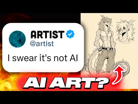 Popular Artist Suspected Of Using AI After Previously Beating Allegations...