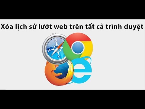 Cách Xóa Lịch Sử Tìm Kiếm Và Duyệt Web Trên Tất Cả Các Trình Duyệt | Gin