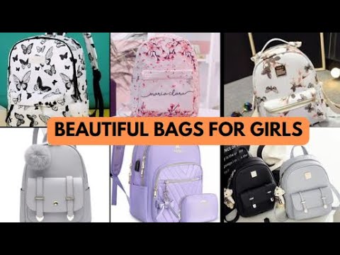 Latest and Trendy college bag 2024 || New collection of girls bag || Beautiful college bag designs