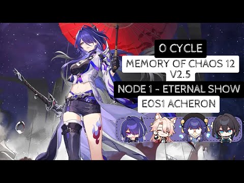 Destroying the Eternal Show in MoC v2.6 (0-cycle) - Acheron E0S1