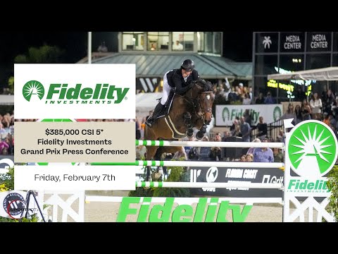 Watch the $385,000 Fidelity Investments® CSI5* Grand Prix Press Conference