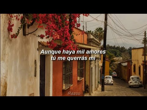 "Cuando me vaya lejos, no quiero que me llores..." // (Letra)