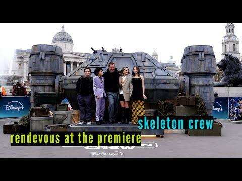 Rendezvous at the UK Photocall Premiere of 'Skeleton Crew' | Jude Law, Ryan Kiera Armstrong