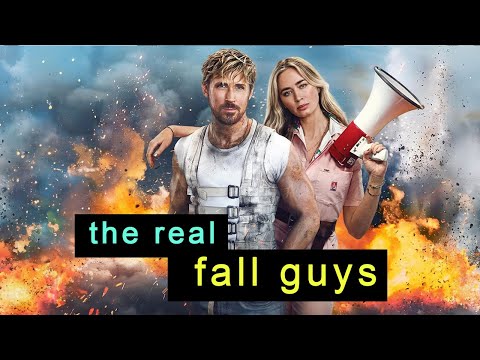 The Real Life Fall Guys of the Film Industry| Stunt Doubles