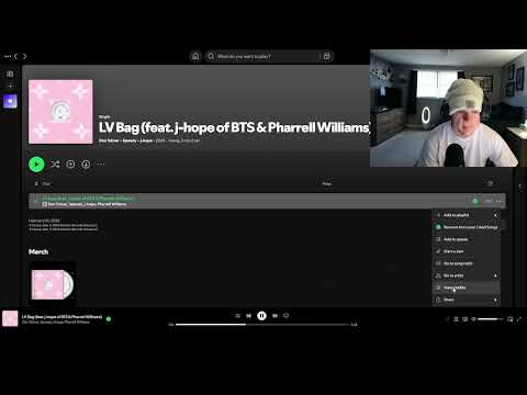 Ethan reacts to "LV Bag (feat. j-hope of BTS & Pharrell Williams)" by Don Toliver & Speedy!