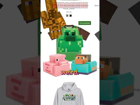 minecrafts WEIRDEST products