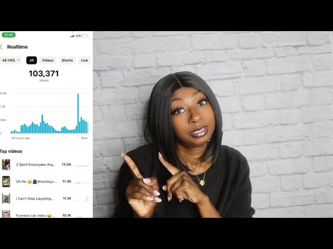 HOW I GOT OVER 100K VIEWS IN 48 HOURS !