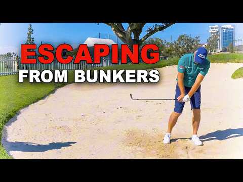 How to Escape Bunkers | Achieving a Single Figure Handicap | Padraig Harrington