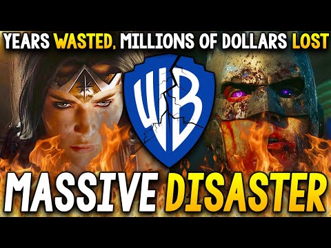 Warner Brothers ABSOLUTE DISASTER - $100 Million LOST, Wonder Woman Game CHAOS + New Batman Game