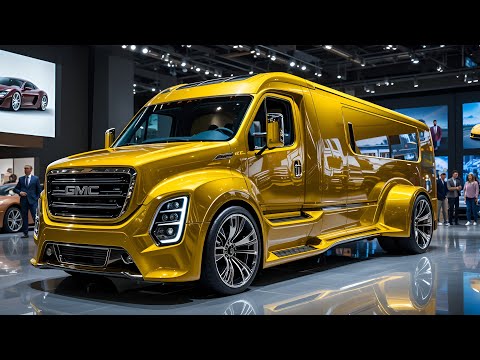 Is This the KING of Work Vans? 2025 GMC Savana 3500 Concept EXPLAINED! 👑