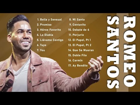 Romeo Santos Playlist 🍃 Romeo Santos 2024 Hits 🍃 Romeo Santos Greatest Hits #4353