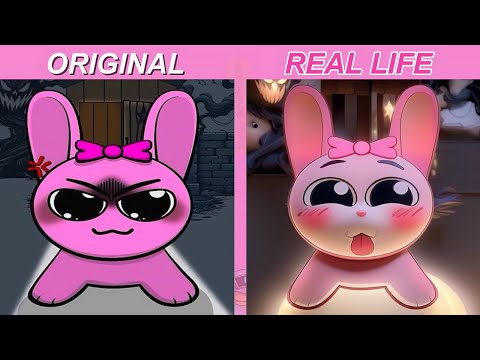 Best TikToks of Incredibox Sprunki: Pinki Attacks Night PHASE 2 Vs PHASE 3 | Original vs Plush Toys