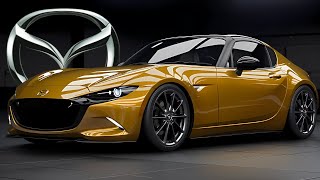 The All New 2025 Mazda MX-5 Miata Redesign is Finally HERE | Next Generation Sportscar!!