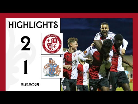 Woking 2-1 Altrincham | Match Highlights