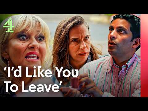 NASTY Mum Gets CONFRONTED At Granddaughter’s Birthday Party | Big Boys | Channel 4 Comedy