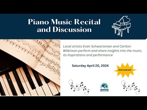 Piano Music Recital and Discussion | #Live Music