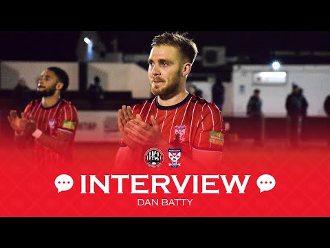 💬 Post Match Interview | Dan Batty | Maidenhead United