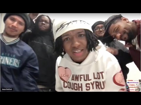 BabyChiefDoit - yeyeezytunechiweezy [Live on @plaqueboymax5  SongWars]