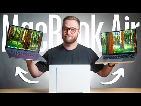 M4 MacBook Air First Impressions vs. MacBook Pro M2