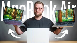 M4 MacBook Air First Impressions vs. MacBook Pro M2