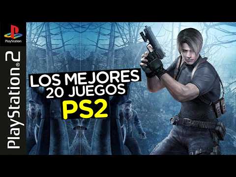 Los 20 Mejores Juegos de PS2 que MARCARON una Generación !